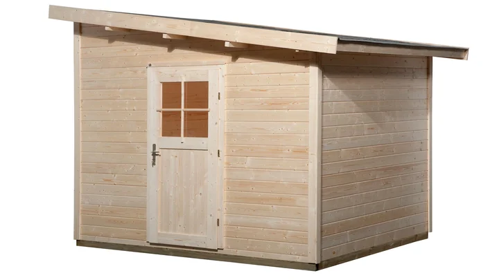 Gartenhaus Blackmount 260, 300x235, Naturbelassen
